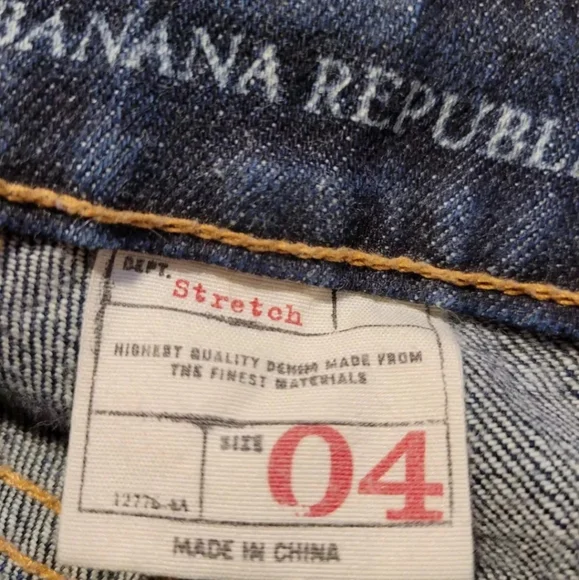 Banana Republic Women's Jeans Size: 4 Classic Boot - Picture 5 of 12